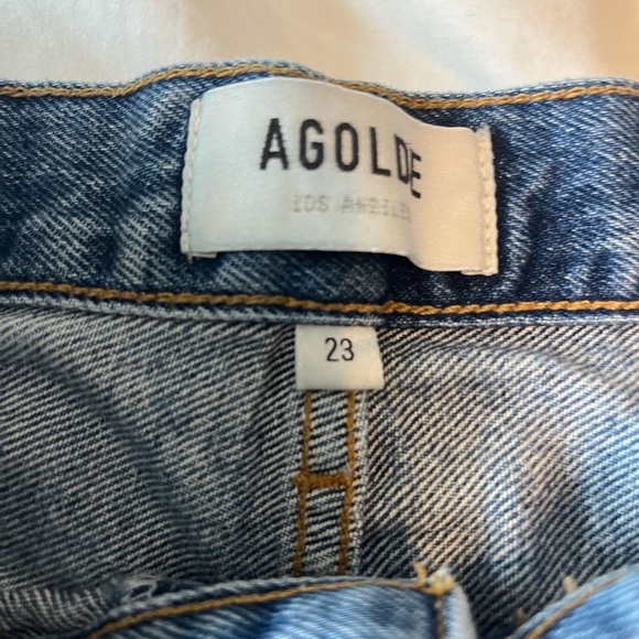 Agolde, Parker long, shorts size 23 - Picture 3 of 3
